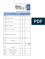 Revision Planes de Alistamiento - Periodo 2021-2022