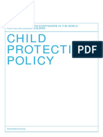 Child Protection Policy Summary