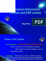 ERP Systems Jing Shao