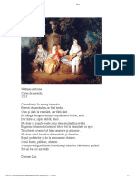 Watteau - Careu de Perechi