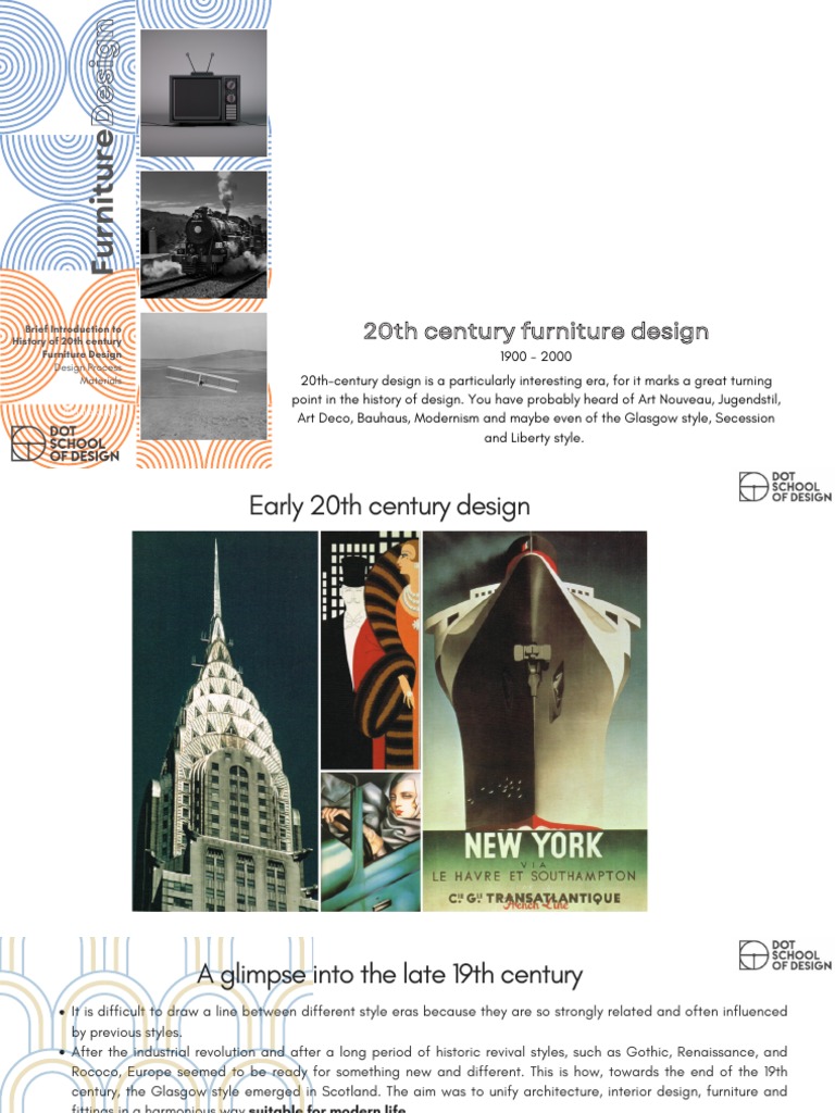 Introduction to Twentieth Century Design introduction