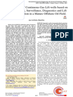 Optimization of Continuous Gas Lift Wells Based On Well Modeling, Surveillance, Diagnostics and Lift Gas Re-Allocation in A Mature Offshore Oil Field