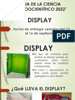 Explicacion Como Elaborar El Display