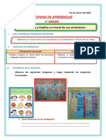 25 de Marzo Elaboramos Nuestro Mural de Las Emociones