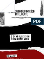 Como aplicar o funil de conteúdo no calendário