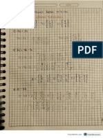 Tarea 1 - Matrices y Vectores 