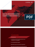 Global Screen Prod Report - Esp - Revised LATAM Spanish Presentation 2020 07 24