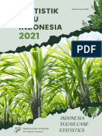 Statistik Tebu Indonesia 2021