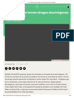 ¿Los Animales Toman Drogas y Qué Drogas Toman Los Animales?