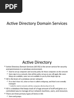 03 Active Directory Domain Services