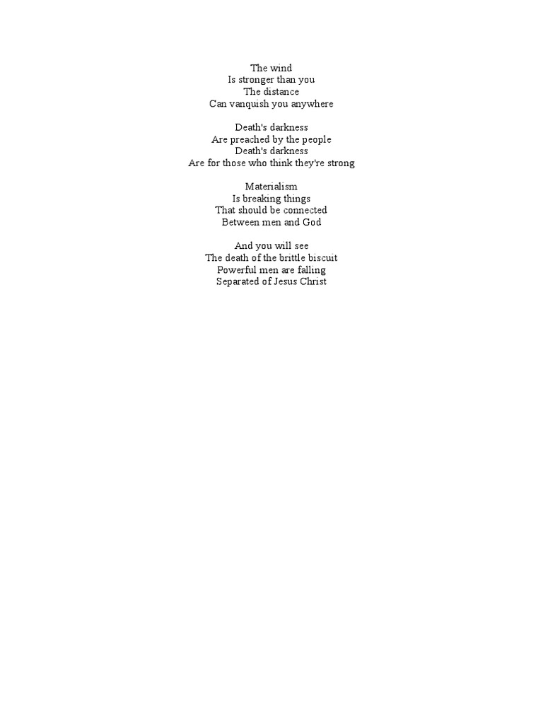 01.the Death of The Brittle Biscuit PDF