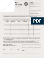 Proof of Claim - IRS Form 4490