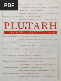Plutarh - USPOREDNI ŽIVOTOPISI - I