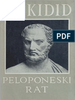 Tukidid - POVIJEST PELOPONESKOG RATA