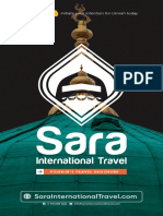December 2022 Seerah Umrah Tour - 22nd Dec To 31 CAI