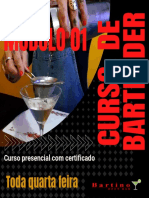 Módulo 01 Curso de Bartender