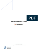 Manual da Versão 2.5.05 - Novidades