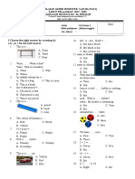 B.Inggris Kelas 1 Gabung