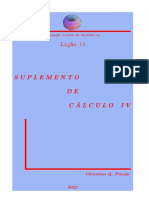 Suplemento de Cálculo IV