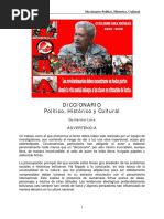 Guillermo Lora Diccionario Politico