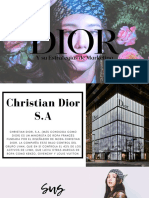 Marketing de Dior