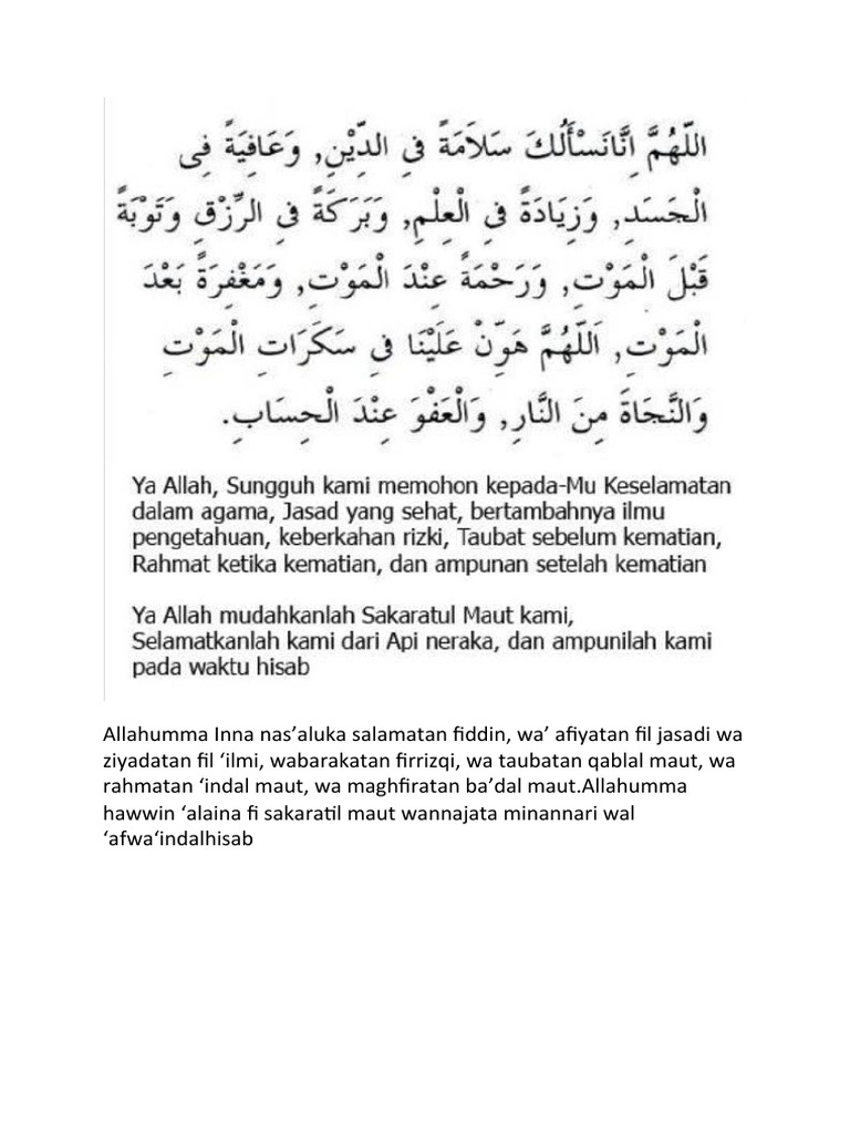 Doa dan Istighfar di Hari Jumat