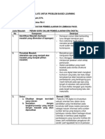 Analisa Materi Modul Ke 8 PBL