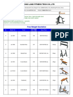 2019 LAND Free Weight 7000