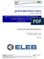 Manual Filtro Prensa 630 Manual