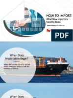 How To Import Presentation