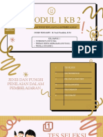 Evaluasi Pembelajaran Di SD Kel. 2