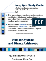 Number Systems