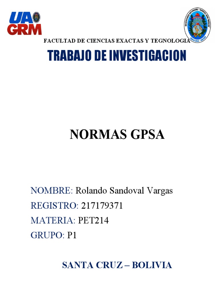 Normas GPSA industria gas | PDF | Gas natural | Líquidos