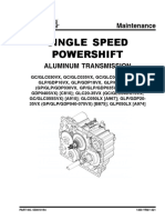 550010194-Single Speed Powershift Aluminum Transmission-Us