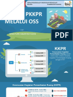 Proses PKKPR Melalui OSS