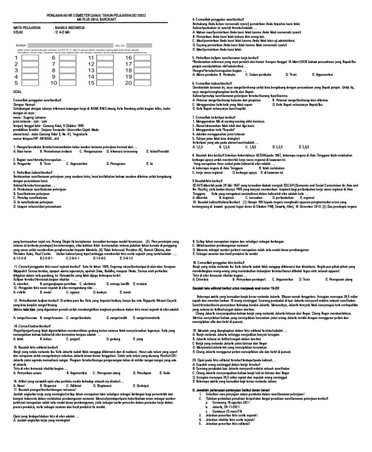 Bi 12 Fix | PDF
