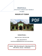 Proposal Pemb. Toilet Masjid Harendong