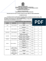 Vagas remanescentes em cursos técnicos do IFRN