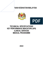 Kpi Klinikal Technical Specifications 2022