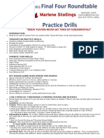 ACMStollings Practice Drills 1