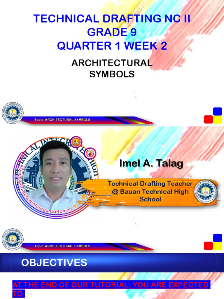 Architectural Symbols PDF Crafts Economic Sectors