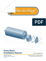 Drum Motor Installation Manual.