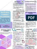 Natural: Family Planning