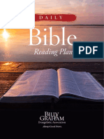 2021 Daily Bible Reading Plan