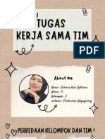 Tugas Kerja Sama Tim (Yuliana Asri Iptihani)