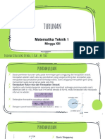 Materi MTKT M13 (Turunan)