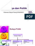 Presentasi Sosiologi Budaya_Budaya dan Politik_Octaviano_(S702202007))