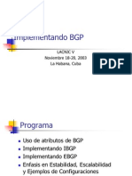 Lacnic V BGP