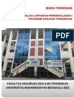 Buku Panduan: Fakultas Keguruan Dan Ilmu Pendidikan Universitas Muhammadiyah Bengkulu 2022