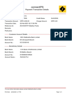 Payment Transaction Success Details